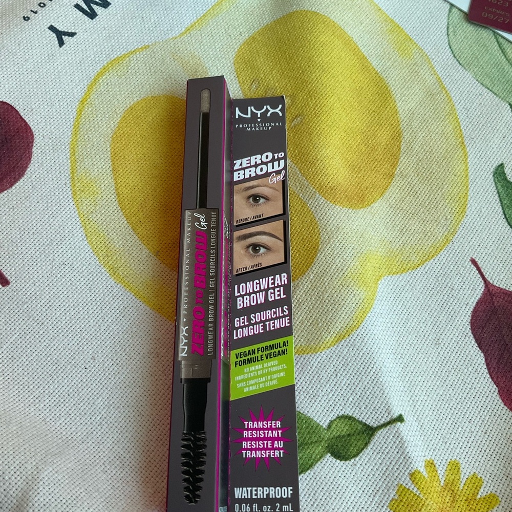 ZERO TO BROW LONGWEAR BROW GEL